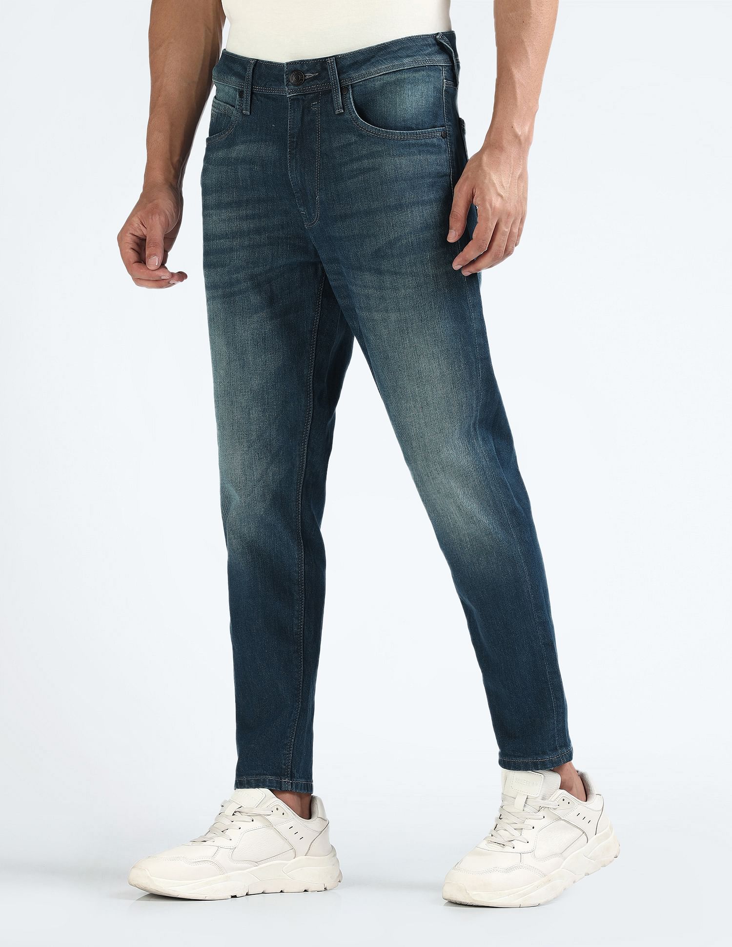 Flying Machine Mankle Relax Tapered Fit Jeans