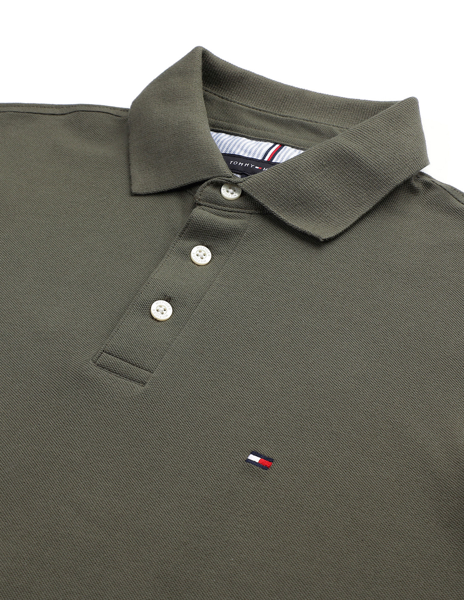 Tommy Hilfiger Logo Stretch Slim Fit Polo Shirt