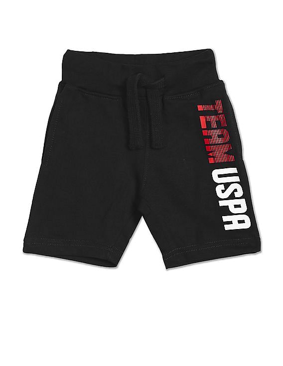 U.S. Polo Assn. Kids Boys Assorted Elasticized Waist Shorts - Pack Of 2