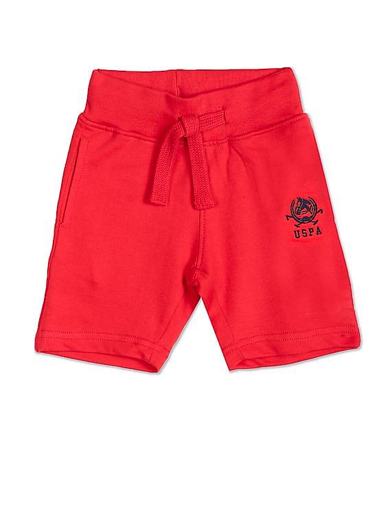 U.S. Polo Assn. Kids Boys Assorted Elasticized Waist Shorts - Pack Of 2