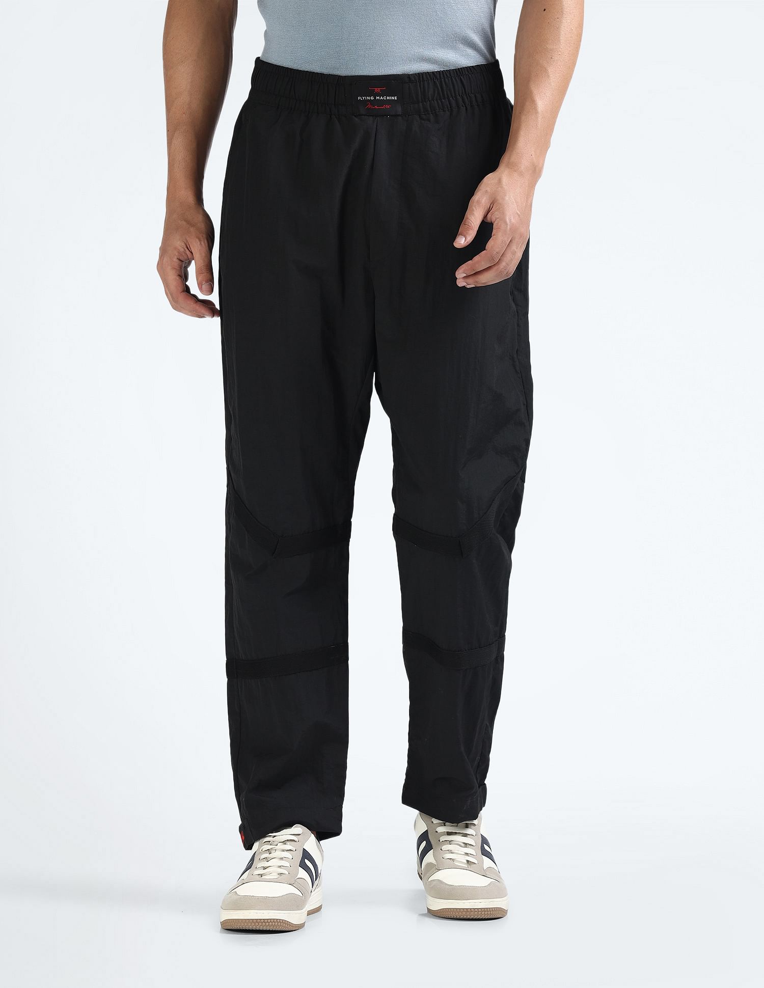 Flying Machine Mohammad Ali Elasticized Waist Trousers