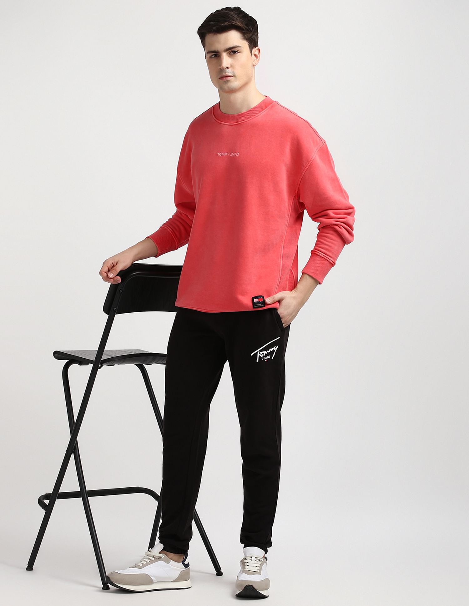 Tommy Hilfiger Classic Relaxed Fit Sweatshirt