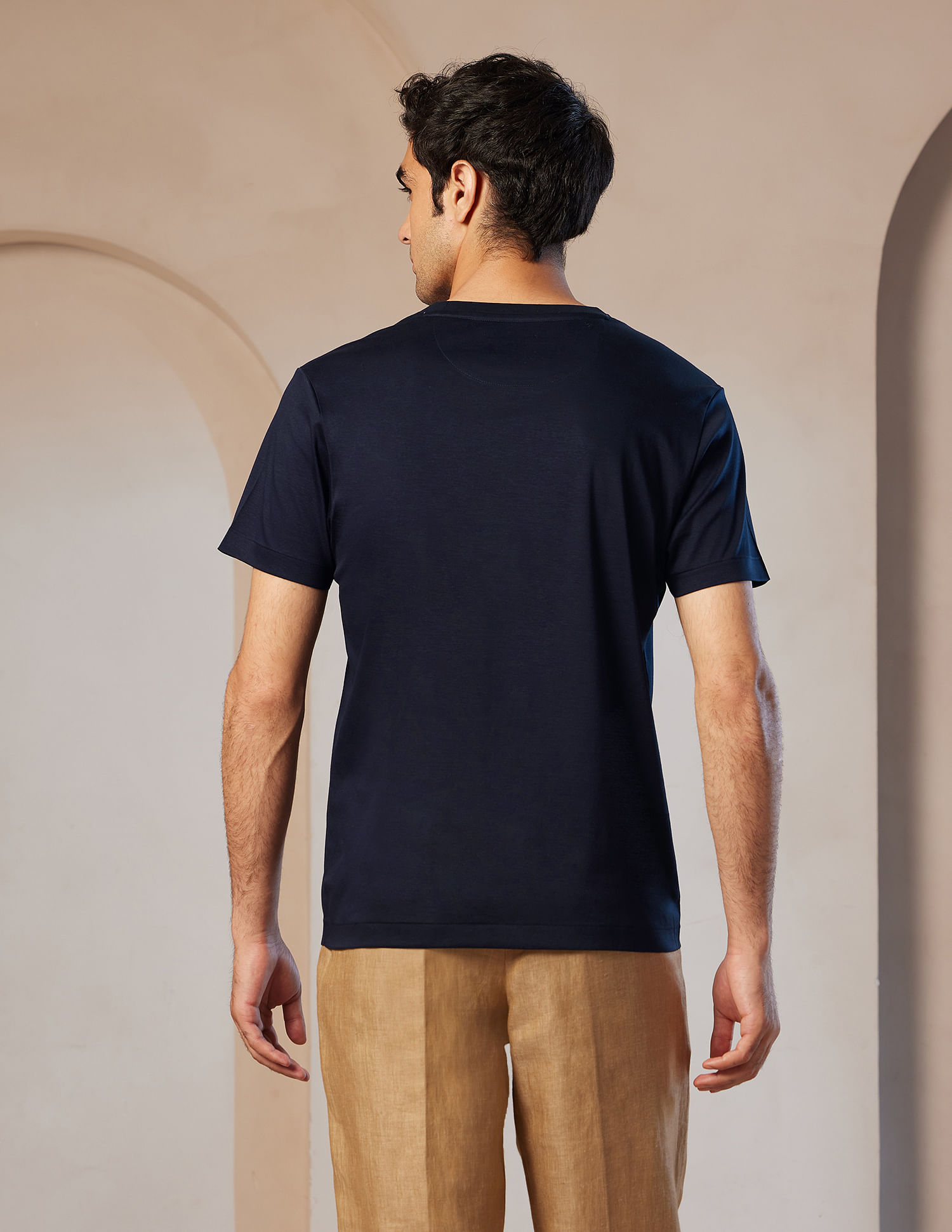 U.S. Polo Assn. Pacho X Crest Logo Slim Fit T-Shirt