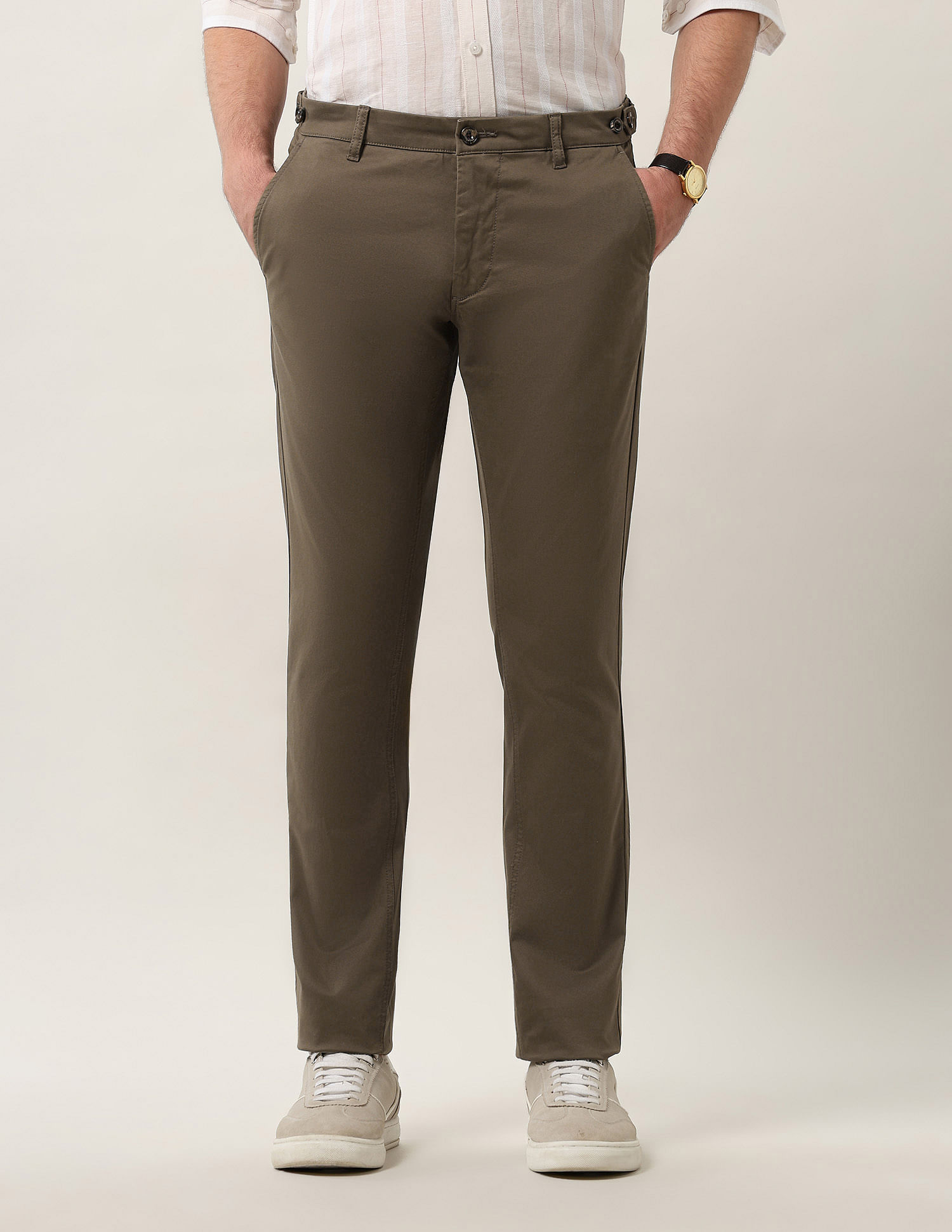 Arrow Sport Slim Fit Air Soft Trousers