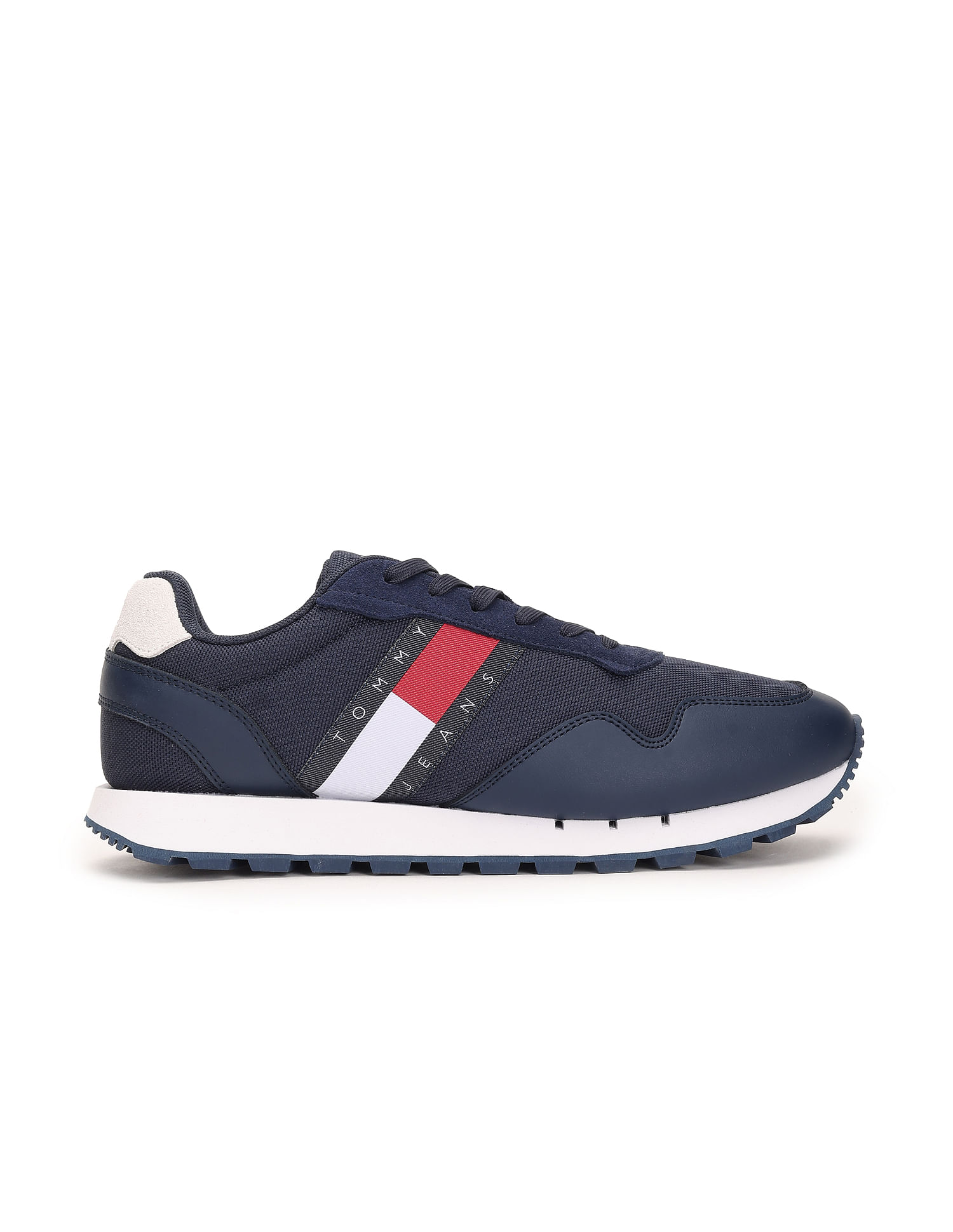 Tommy Hilfiger Men Brand Tape Retro Runner Sneakers