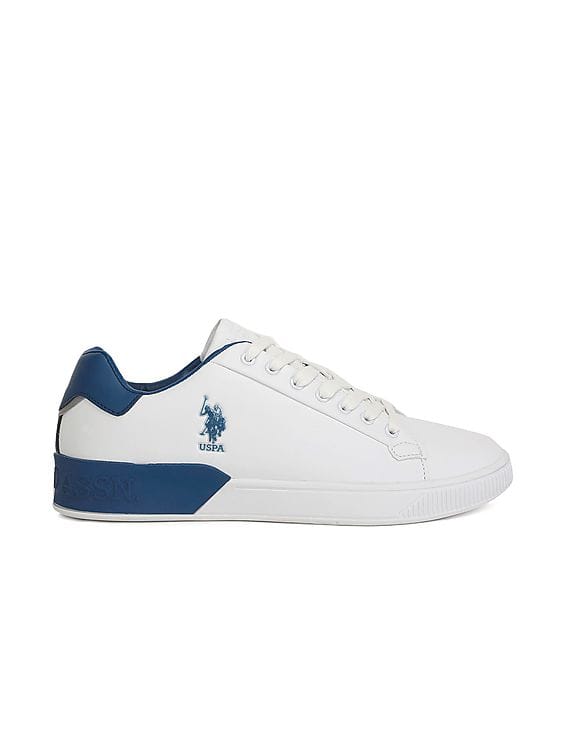 Buy U.S. Polo Assn. Men White And Blue 