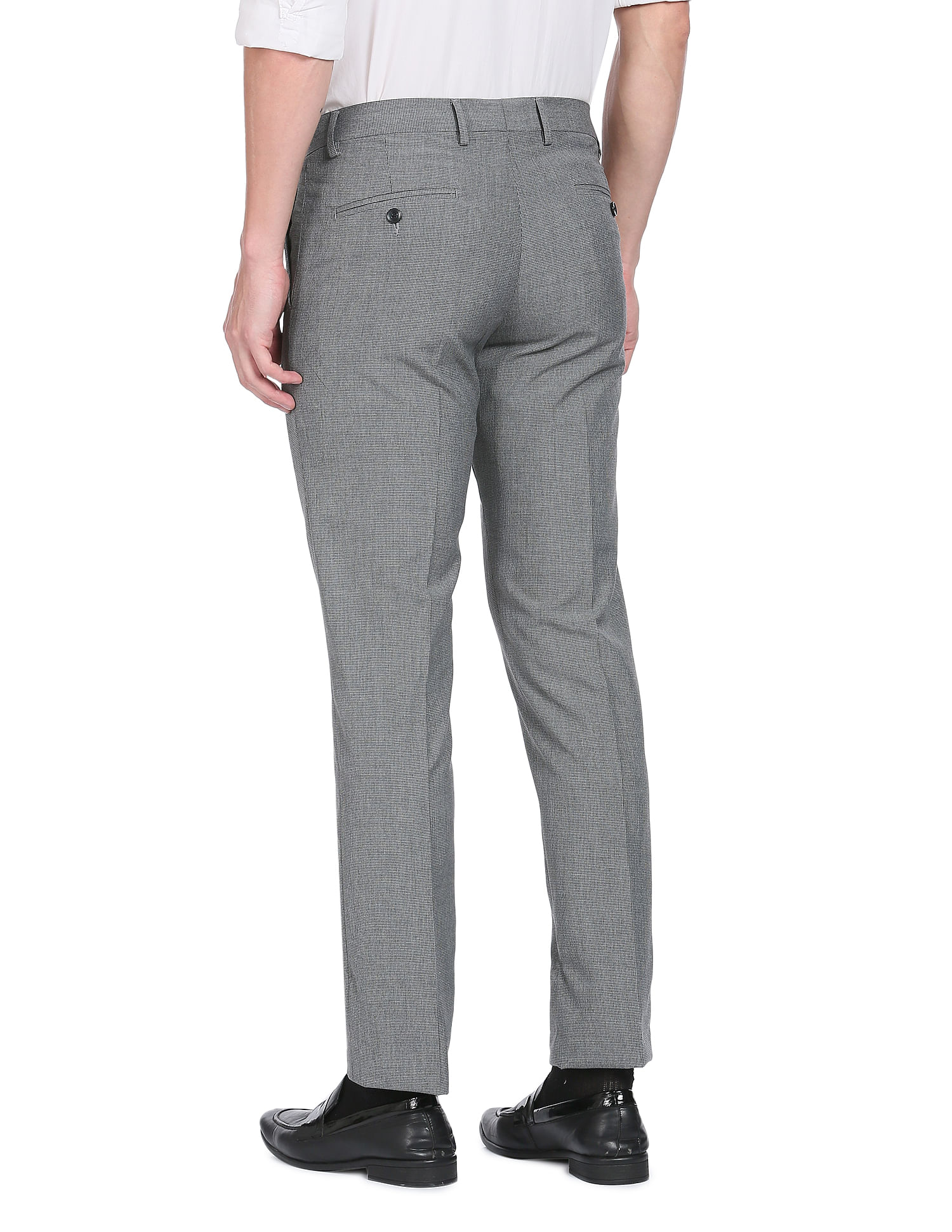 Buy Men's Linen Viscose Casual Wear Regular Fit Pants|Cottonworld