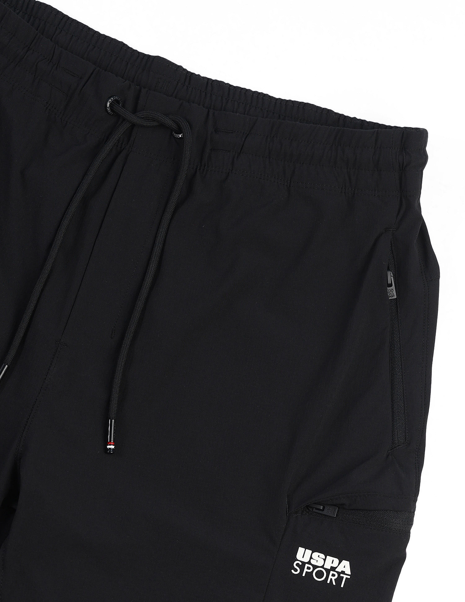 USPA Active Solid Slim Fit Active Joggers