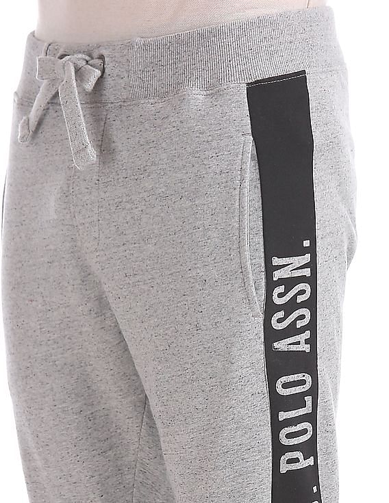 U.S. Polo Assn. Denim Co. Regular Fit Heathered Track Pants
