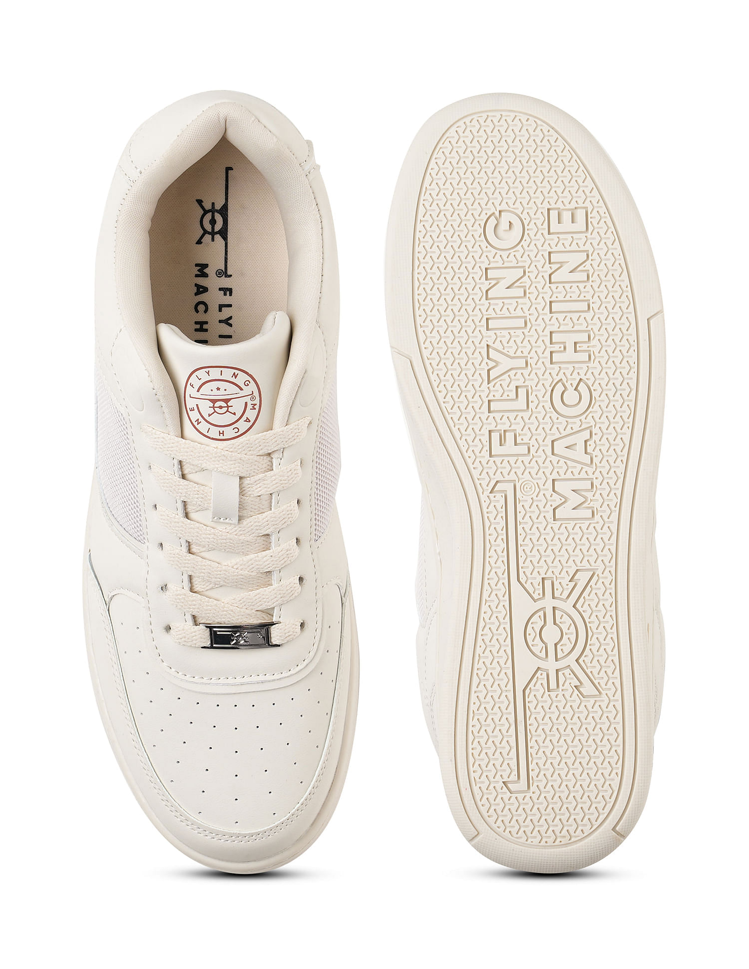 Flying Machine Men Round Toe Garnett Sneakers