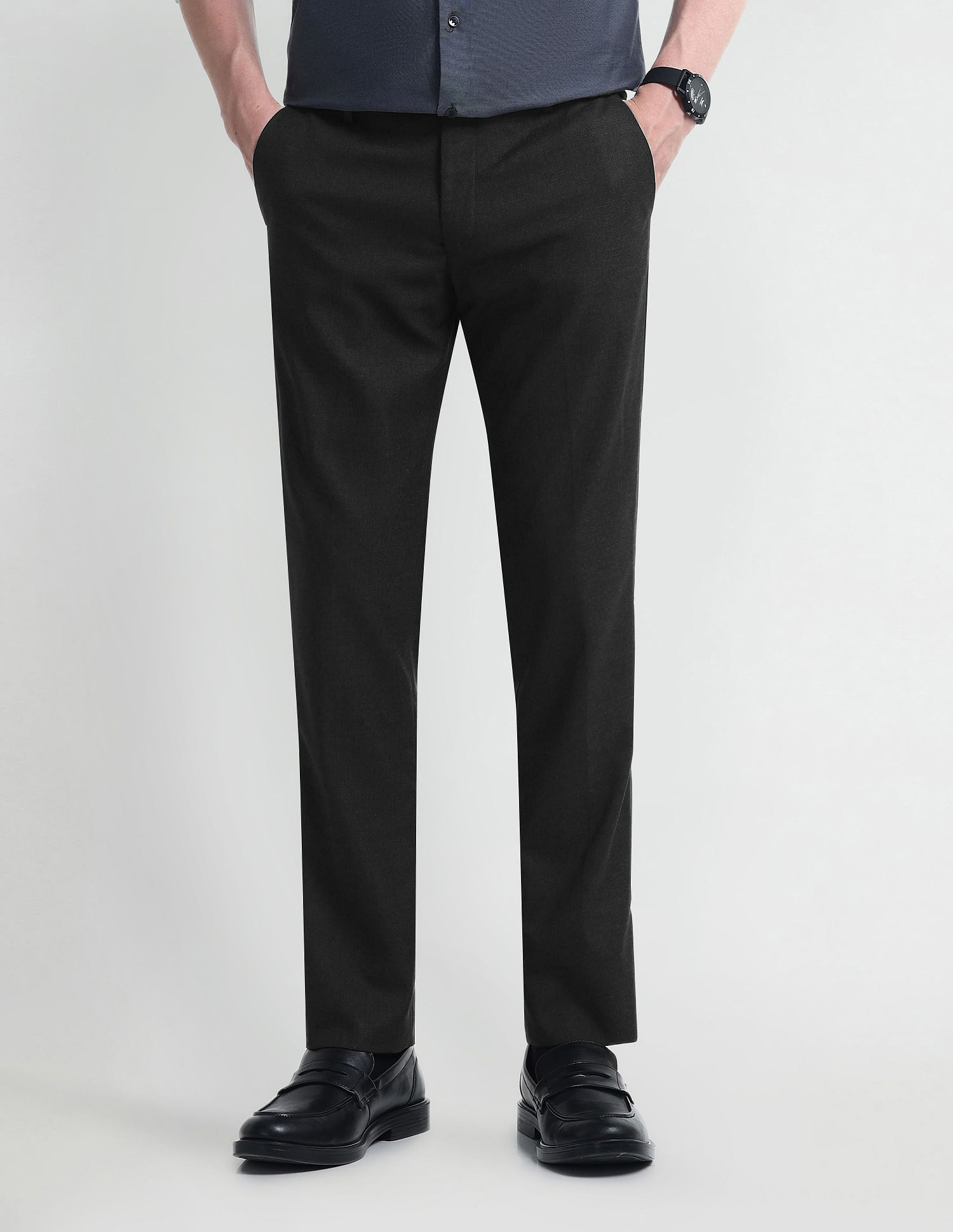 Arrow Tapered Fit Formal Trouser