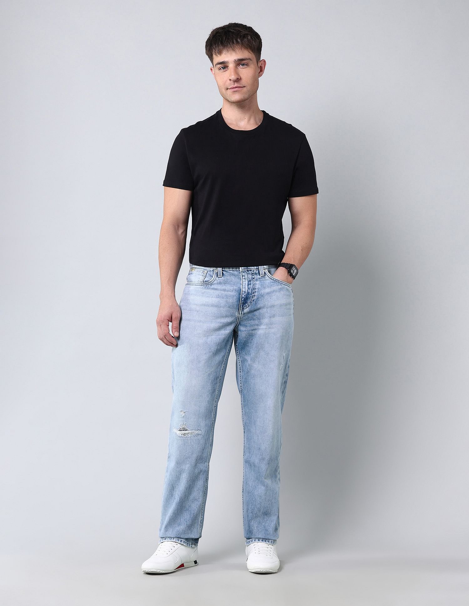 U.S. Polo Assn. Denim Co. Shawn Relaxed Fit Vintage Jeans