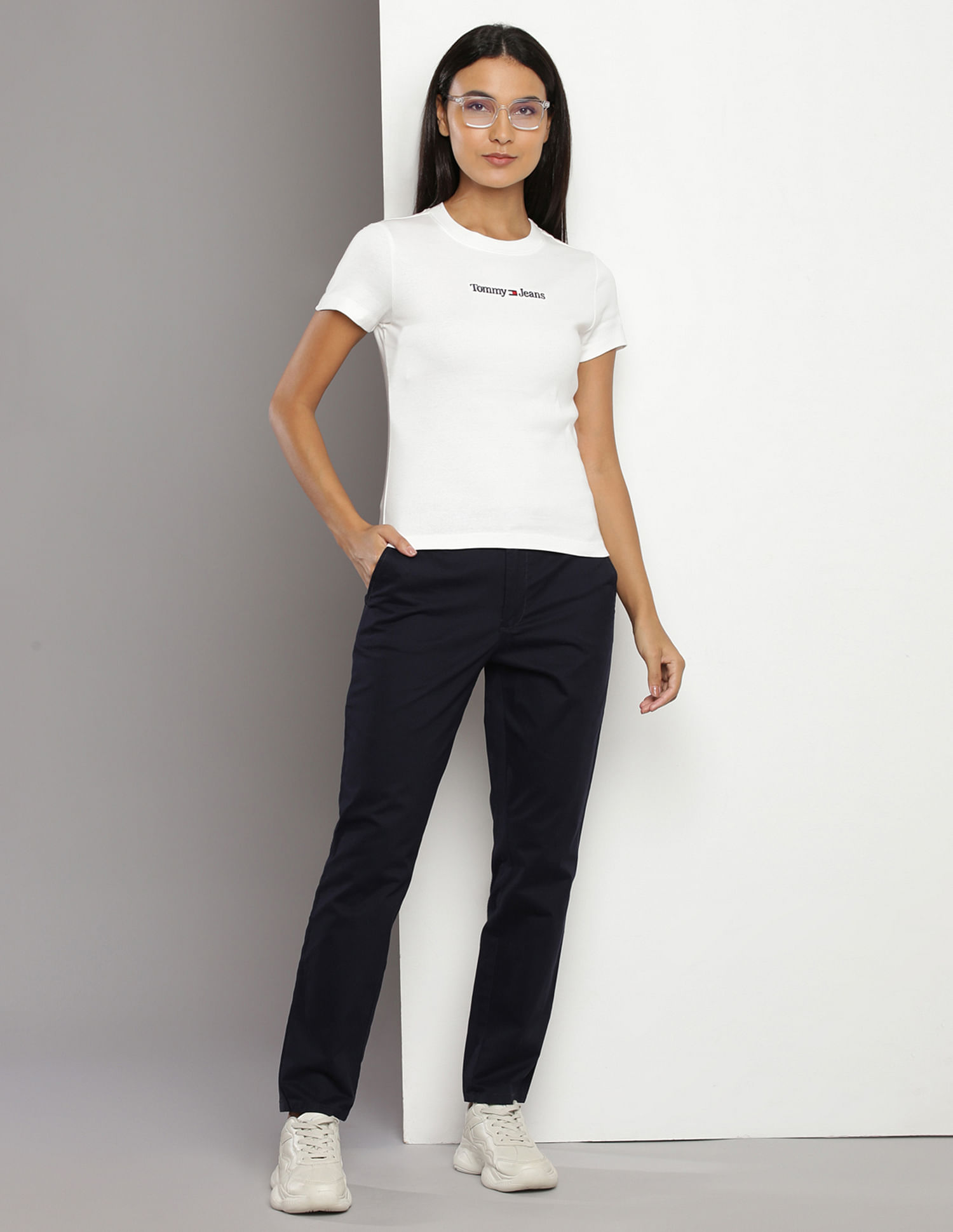 Tommy Hilfiger Crew Neck Slim Fit T-Shirt