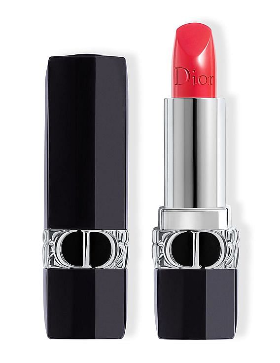Buy Dior Rouge Dior Lipstick - 028 Actrice Satin Finish - NNNOW.com