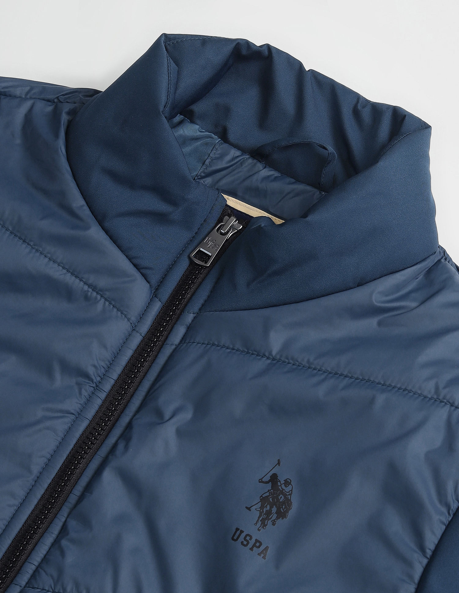 U.S. Polo Assn. Denim Co. Regular Fit Solid Padded Jacket