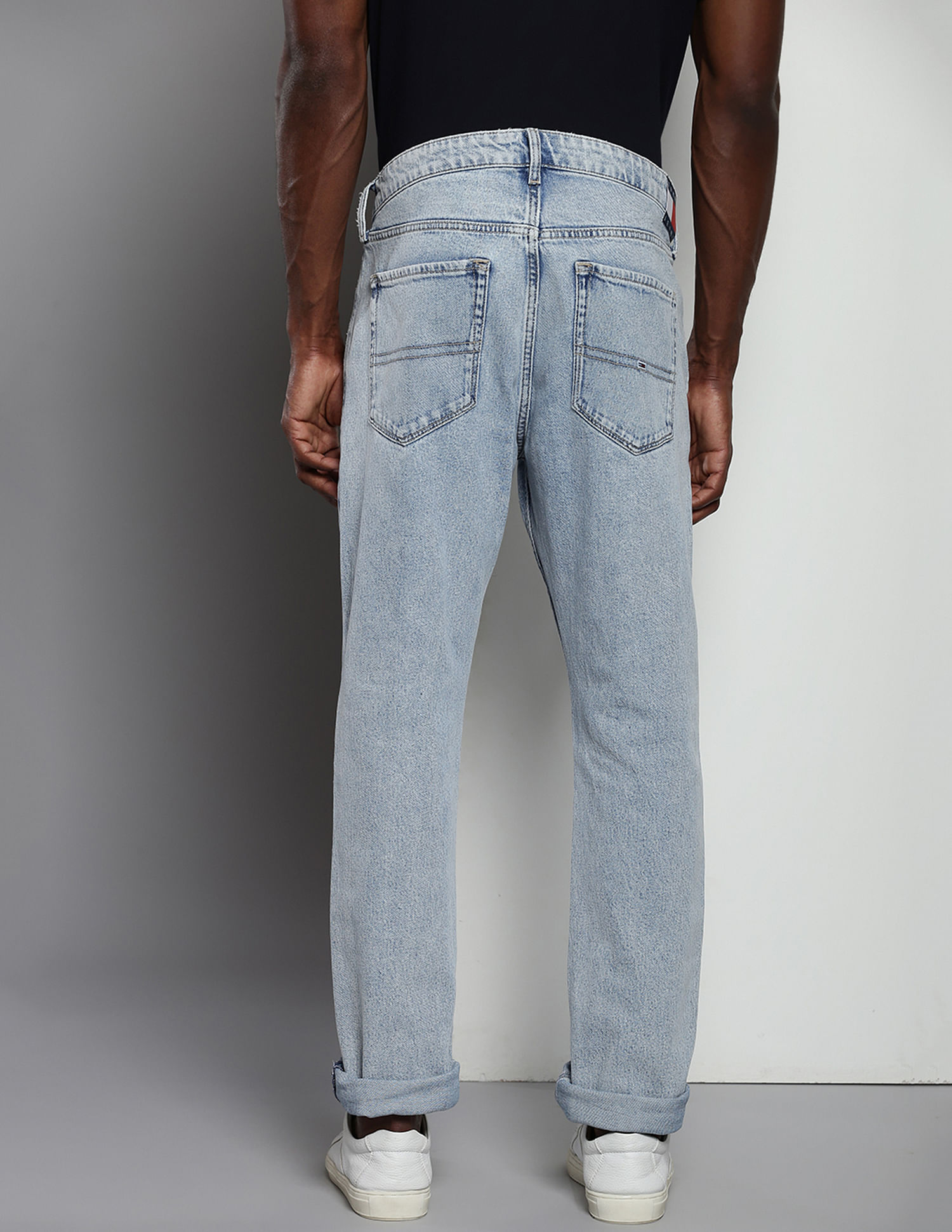 Tommy Hilfiger Scanton Slim Fit Rinsed Jeans