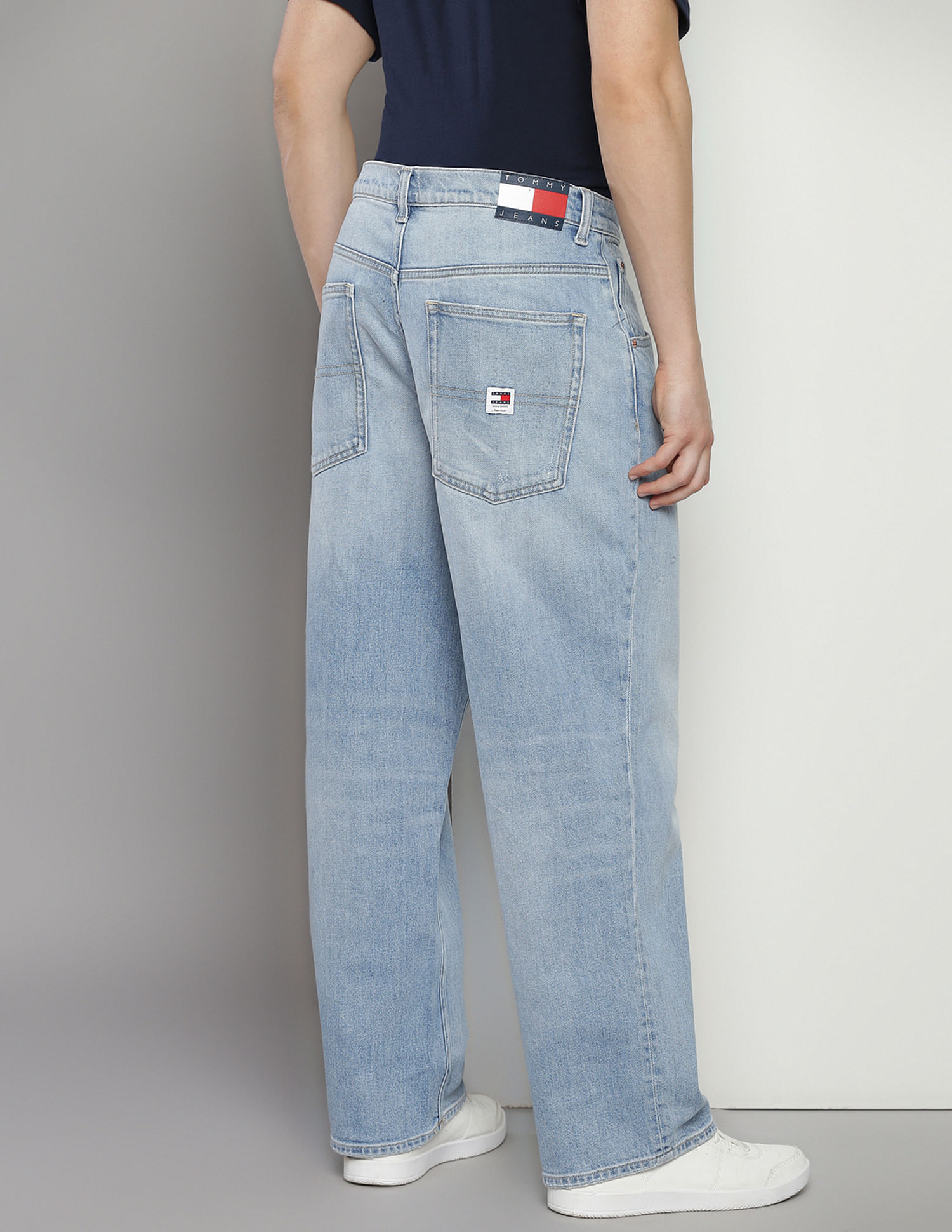 Tommy Hilfiger Stone Wash Aiden Baggy Jeans