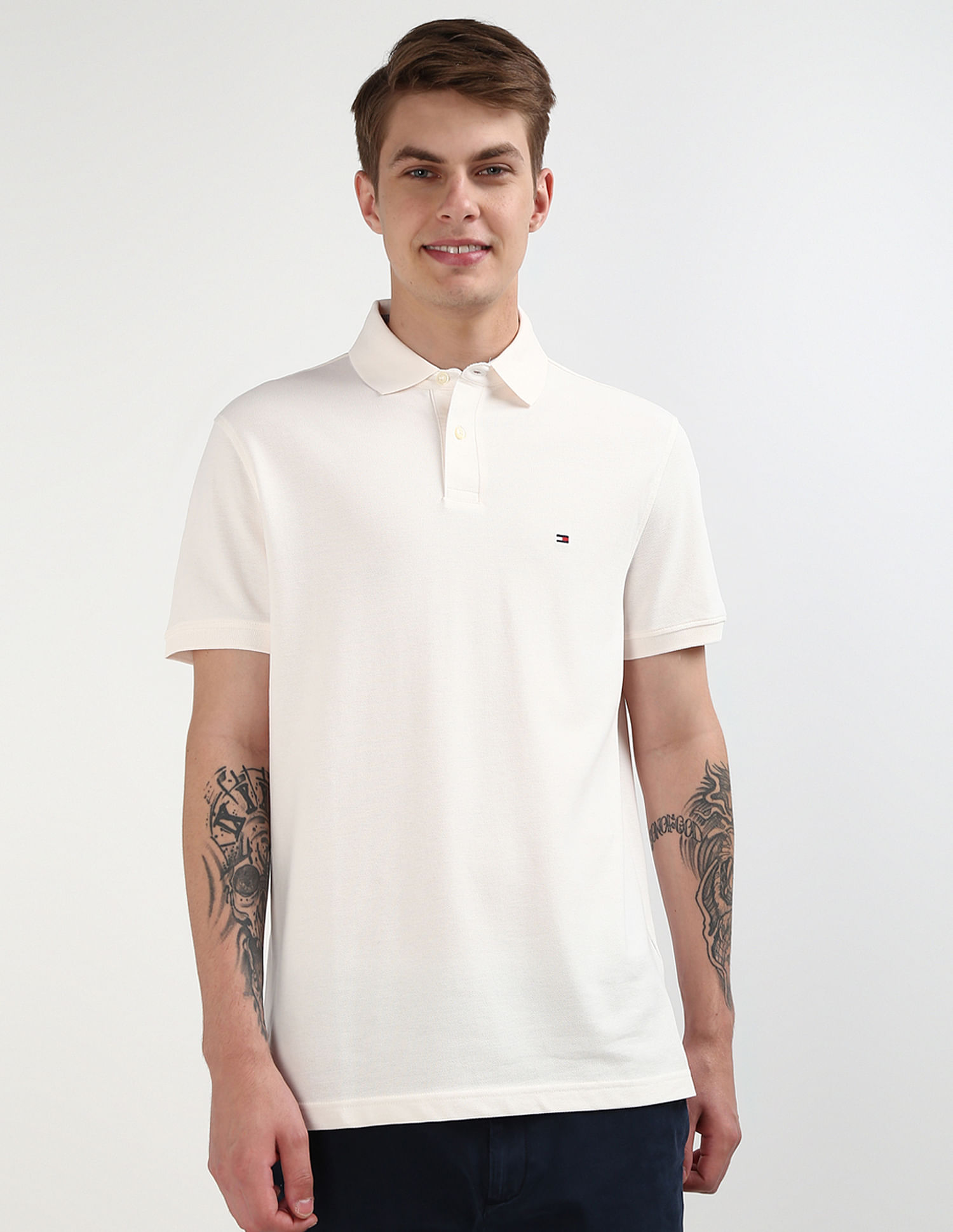 Tommy Hilfiger Short Sleeve Regular Polo Shirt