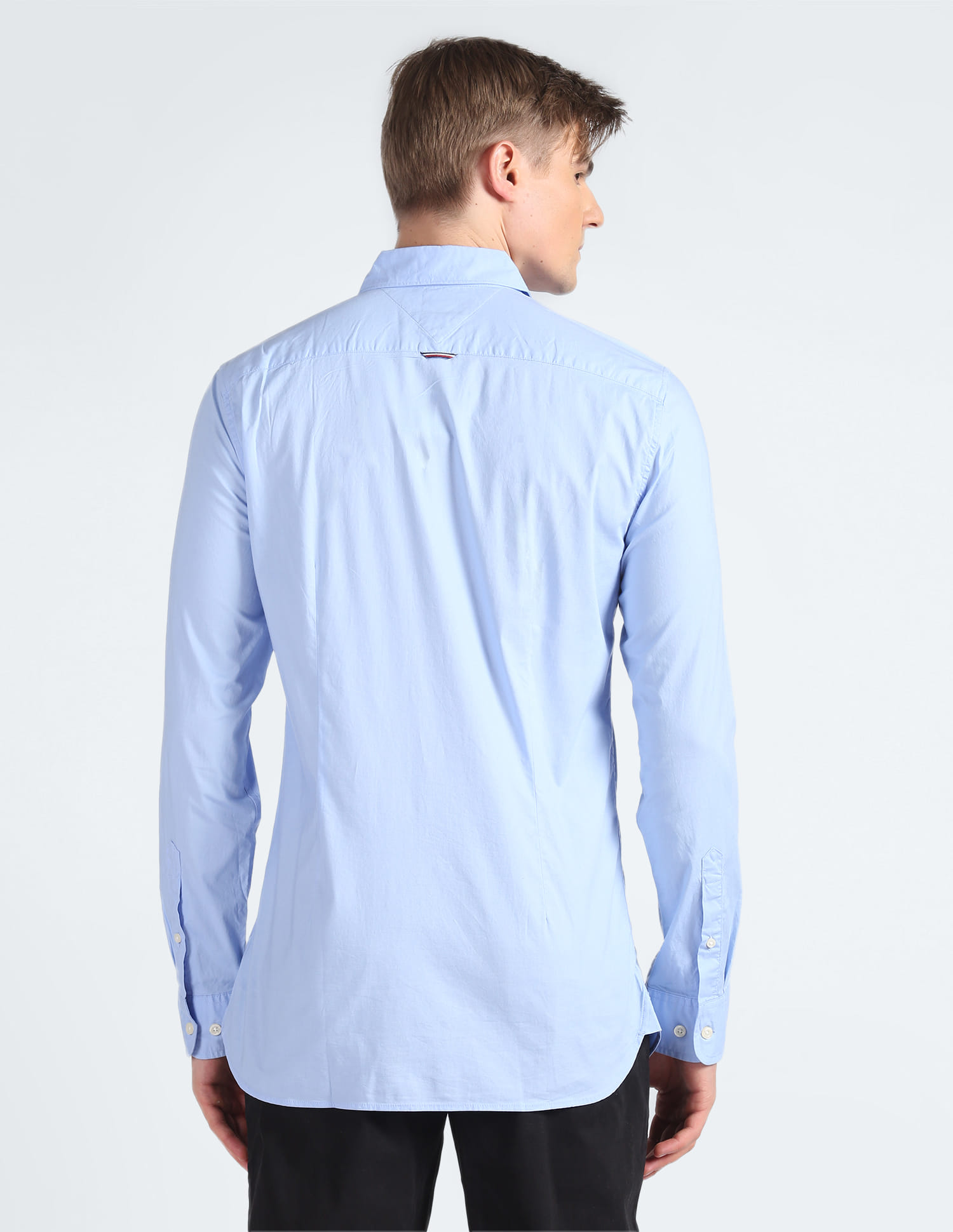 slim fit dress slacks Tommy Hilfiger Slim-Fit Performance Stretch Check Dress Shirt Pine L 1 –  Biggybargains