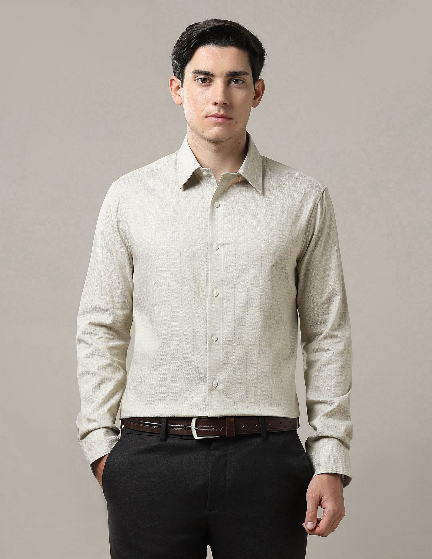 Arrow Dobby Textured 1851 Shirt