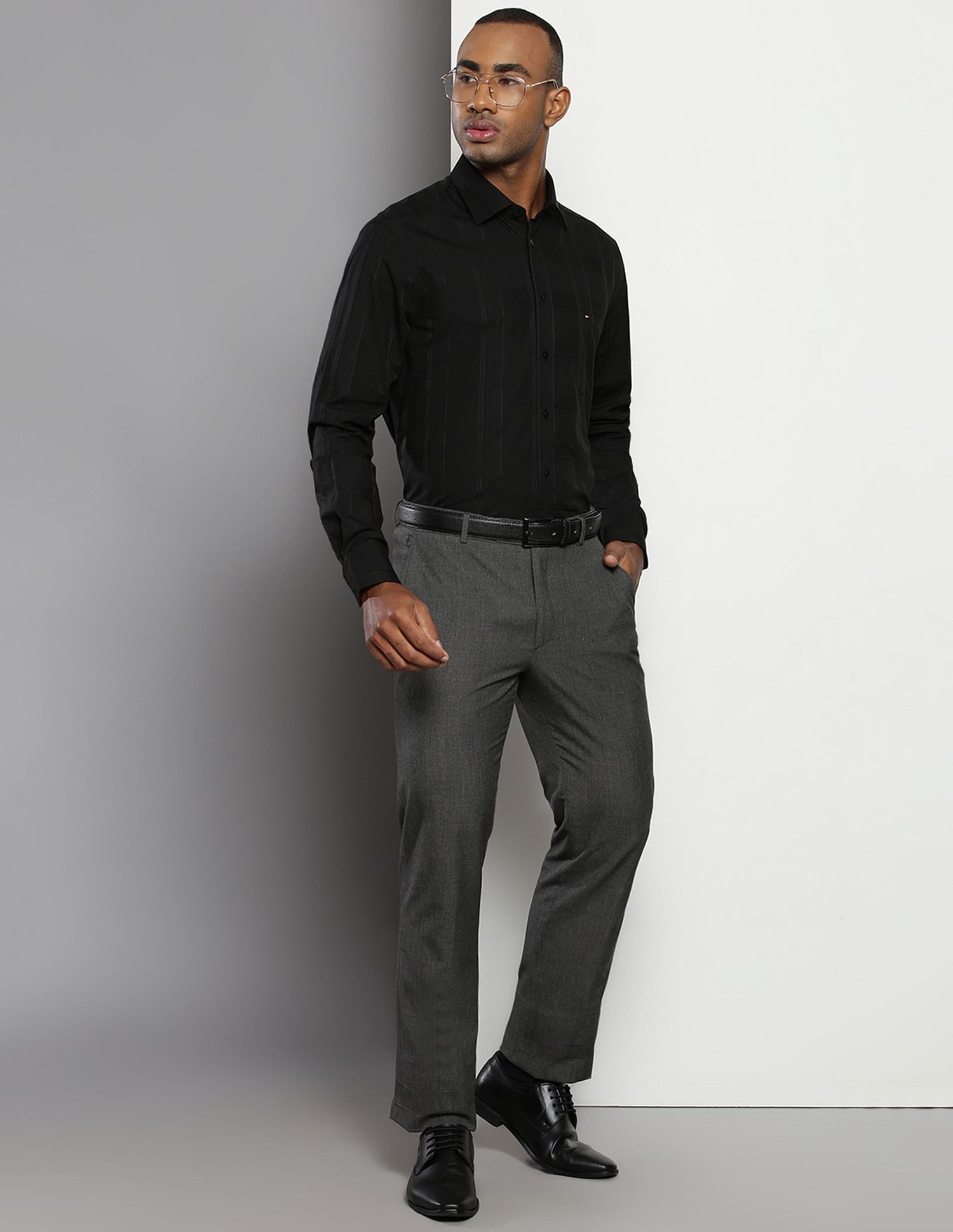 Tommy Hilfiger Tartan Check Formal Shirt