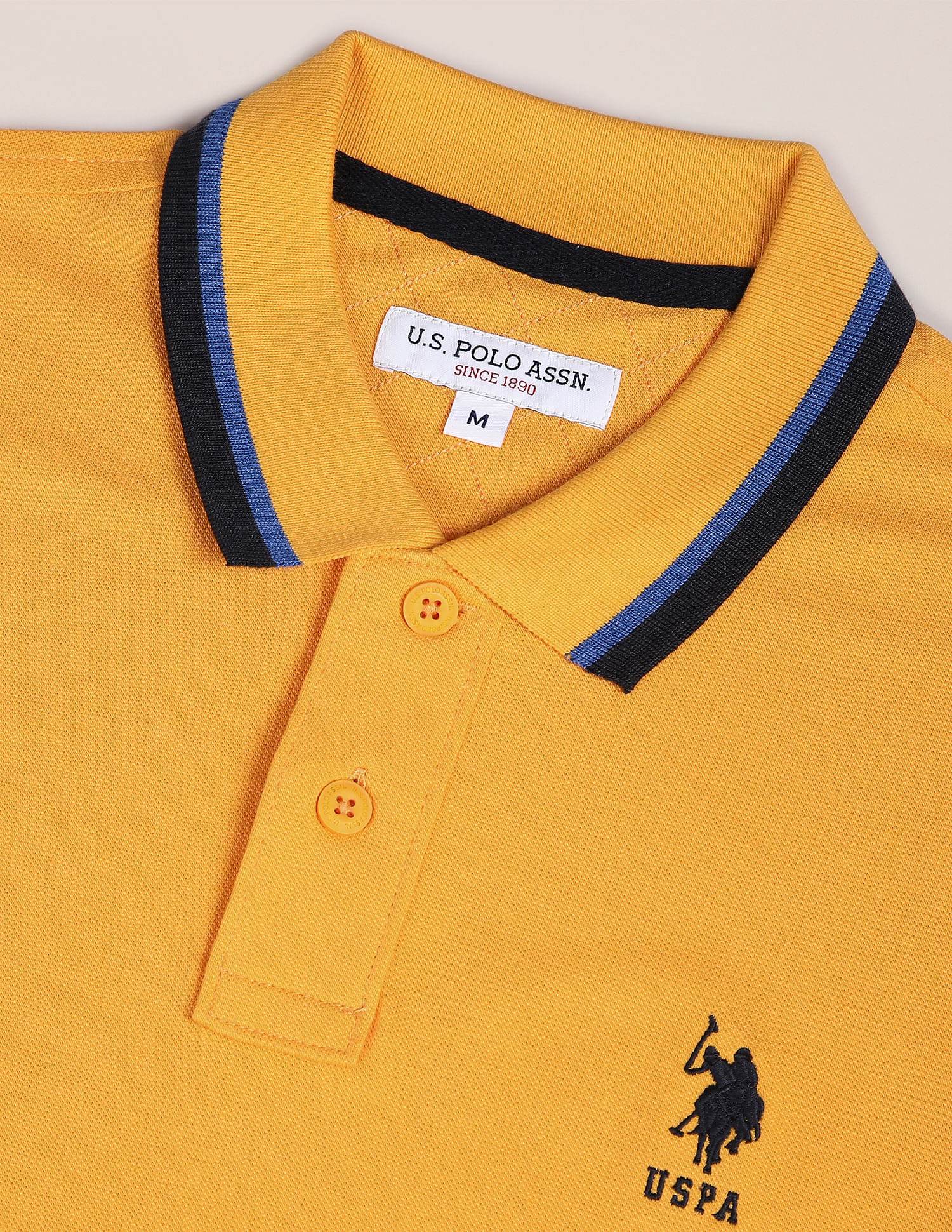 Polo shirts shop with m logo