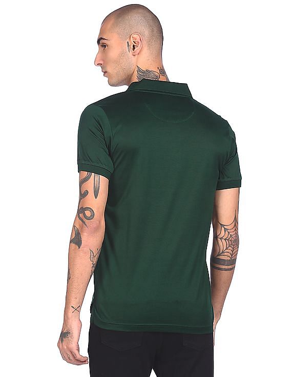 U.S. Polo Assn. Short Sleeve Solid Polo Shirt