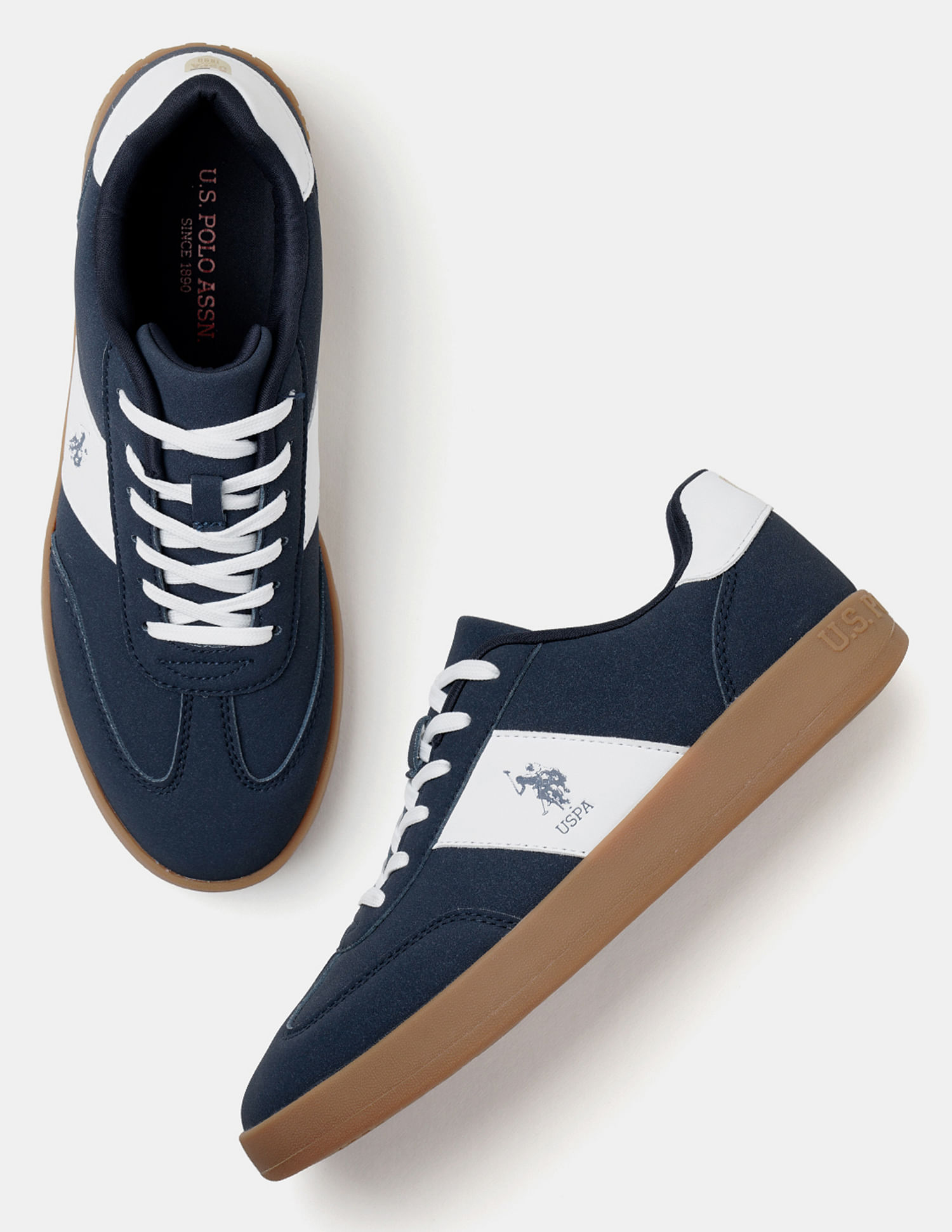 U.S. Polo Assn. Men Skylar Colour Blocked Sneakers