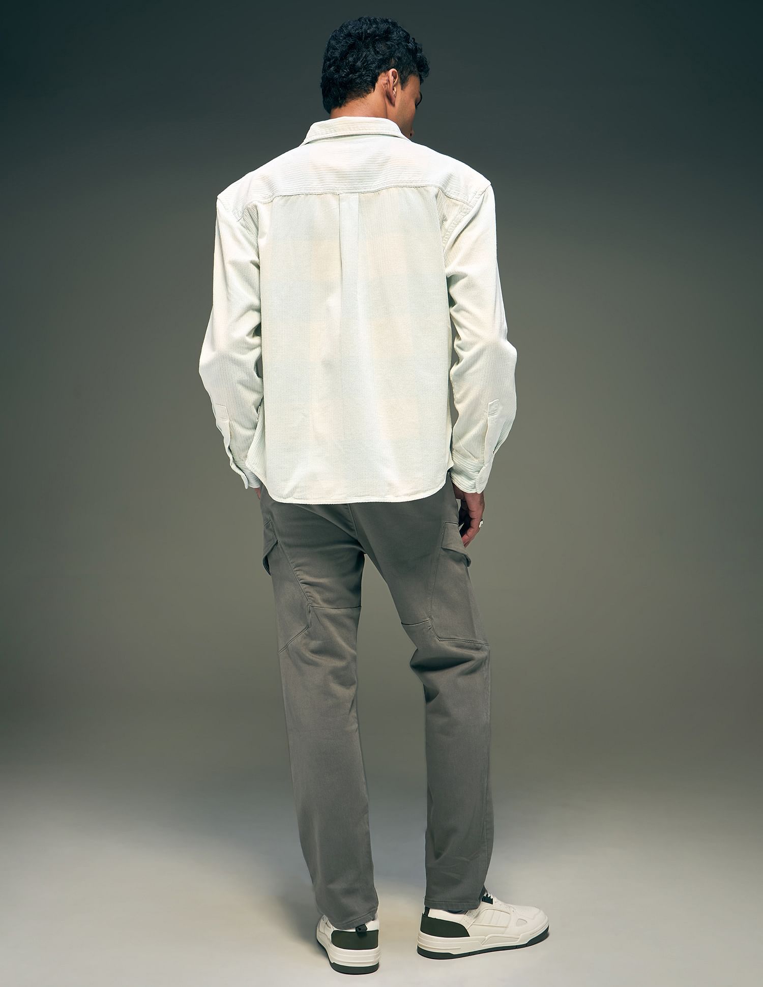 Flying Machine Slim Jogger Fit Cargo Pants
