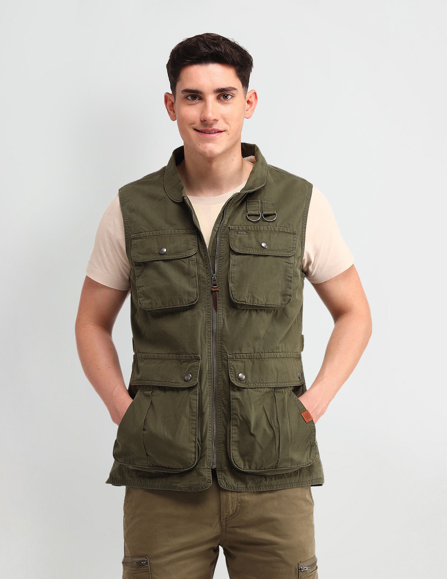 U.S. Polo Assn. Denim Co. Solid Regular Fit Jacket