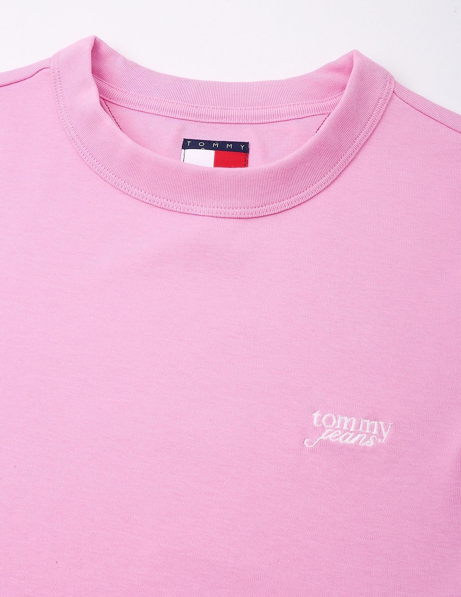 Tommy Hilfiger Solid Relaxed-Fit Cotton T-Shirt