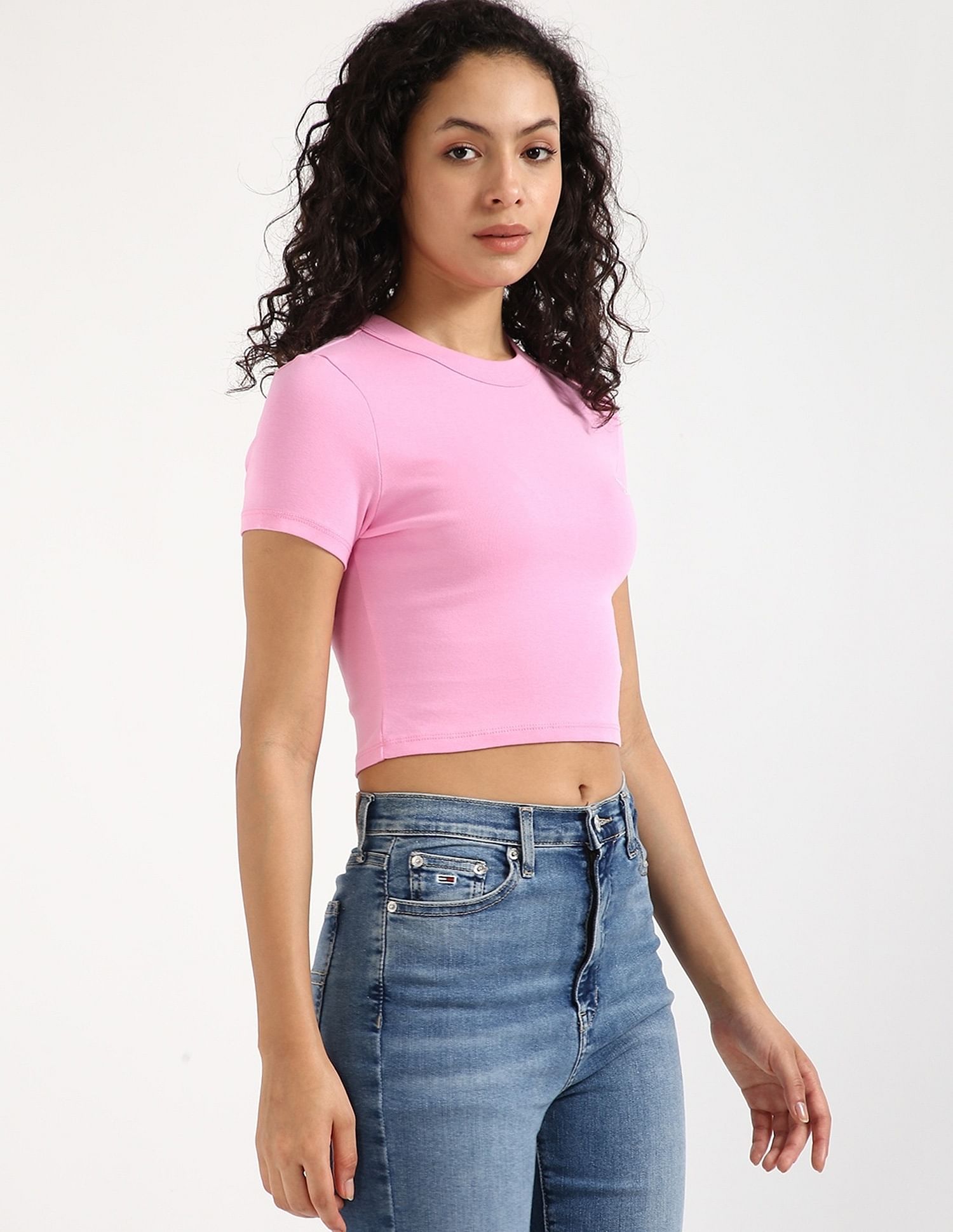 Tommy Hilfiger Solid Relaxed-Fit Cotton T-Shirt