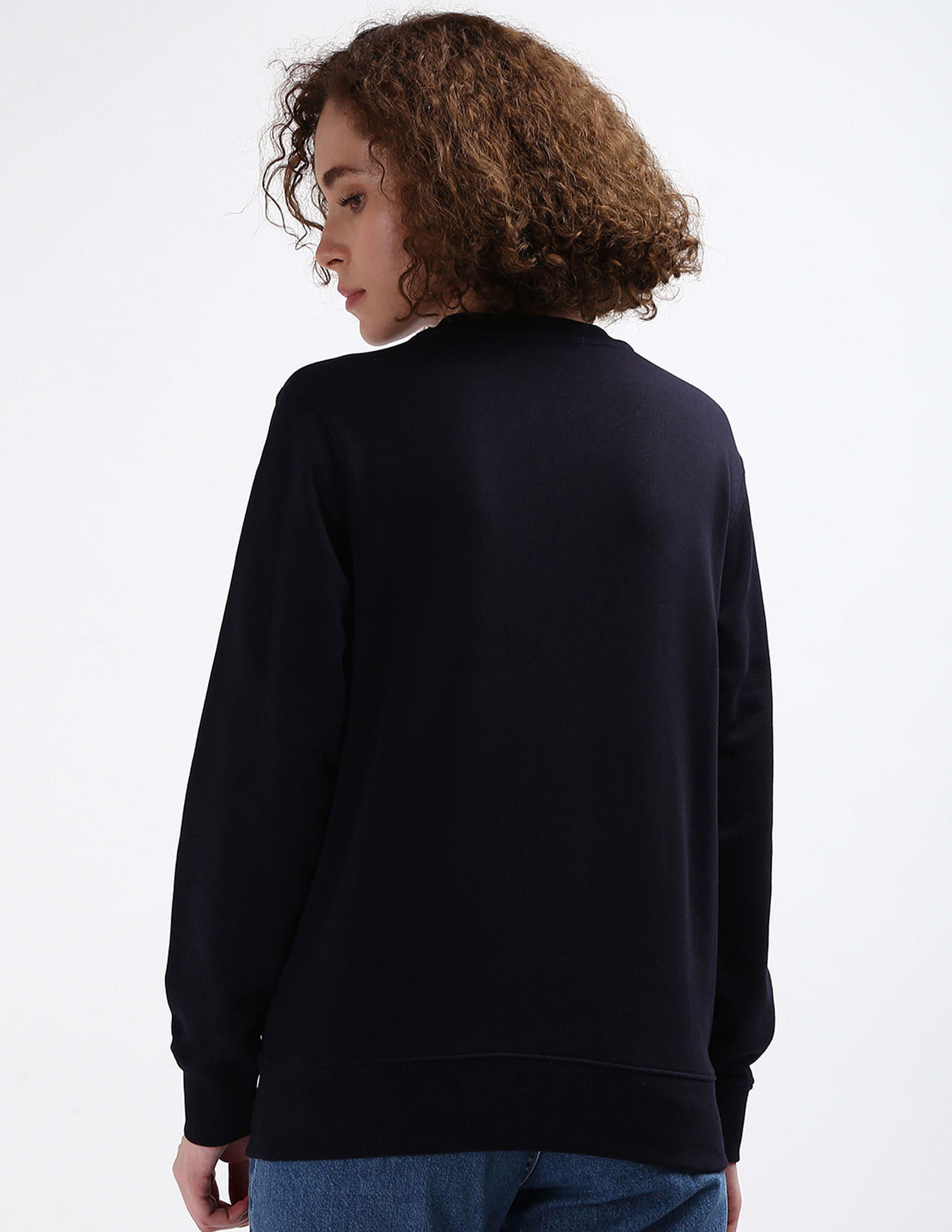 Tommy Hilfiger Pure Cotton Crew Neck Sweatshirt