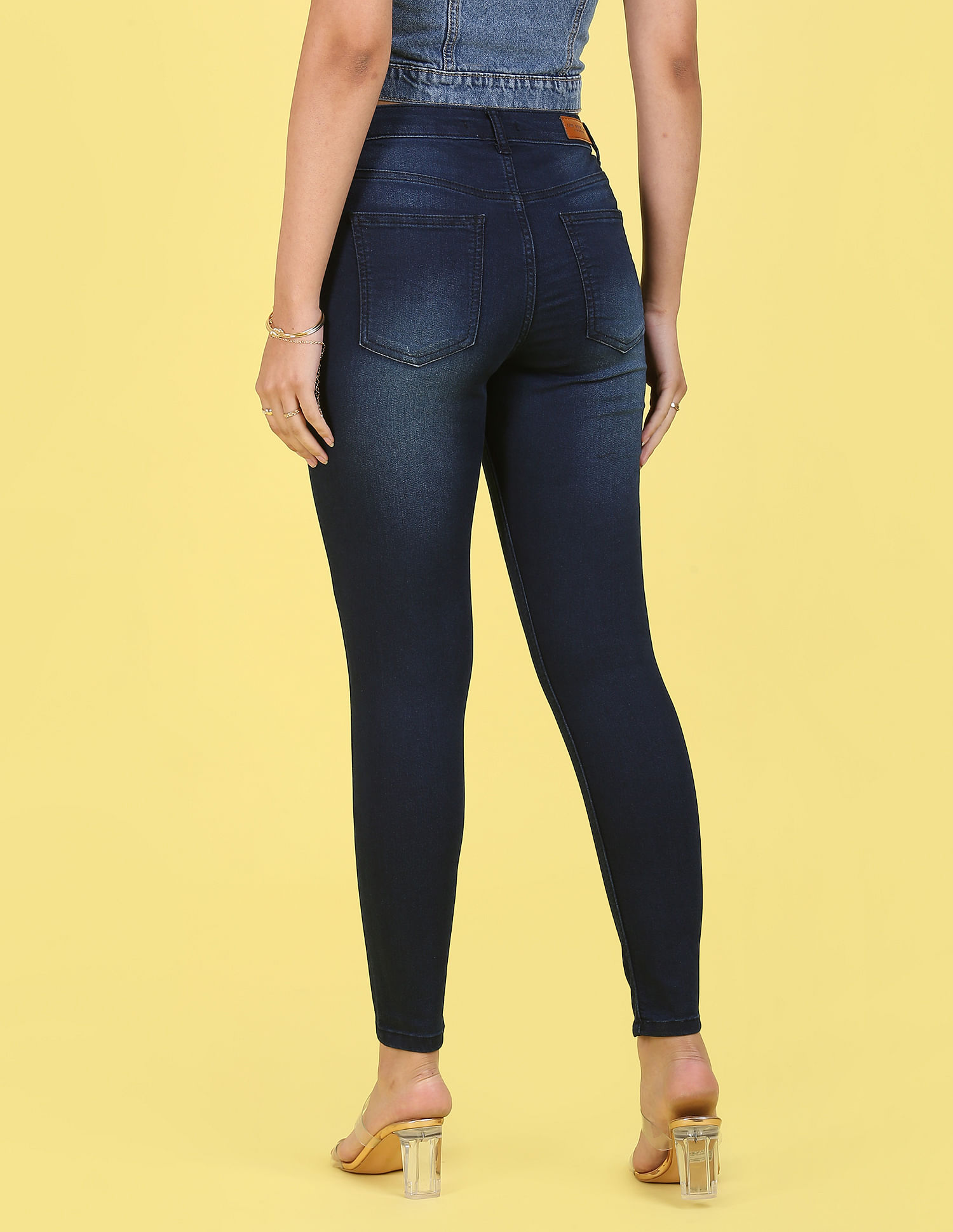 RSQ Jeans Women's Size 5 Waist 27 Vintage Mom Denim Pants Distressed Teen  Pants