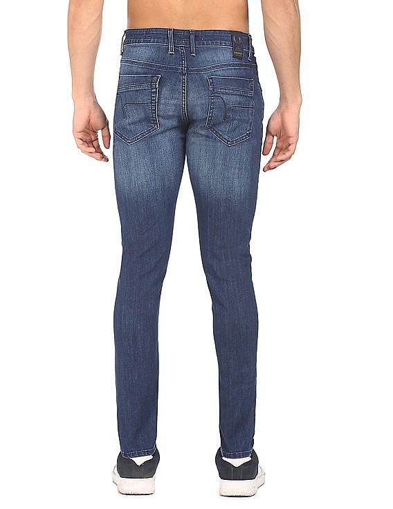 Flying Machine Low Rise Jackson Skinny Fit Jeans