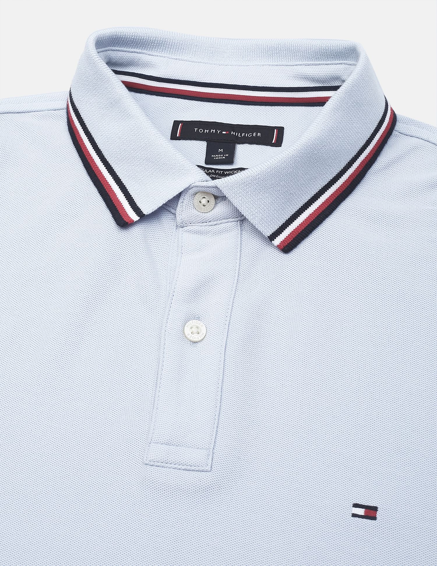 Tommy Hilfiger Tipped Cotton Polo Shirt