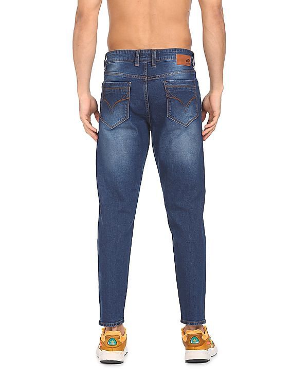 Flying Machine Mankle Slim Fit Stone Wash Jeans