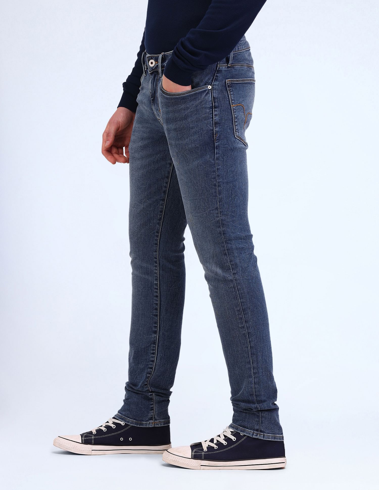 Flying Machine Jackson Super Skinny Fit Jeans