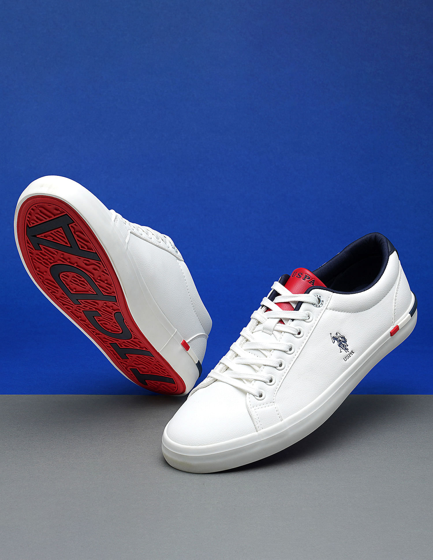 U.S. Polo Assn. Men Round Toe Anton 4.0 Sneakers