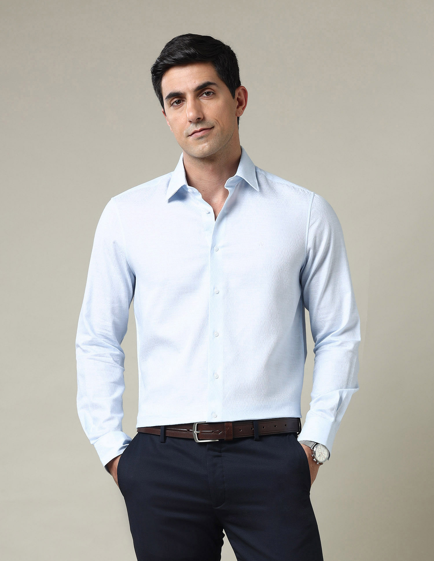 Arrow 1851 Solid Shirt