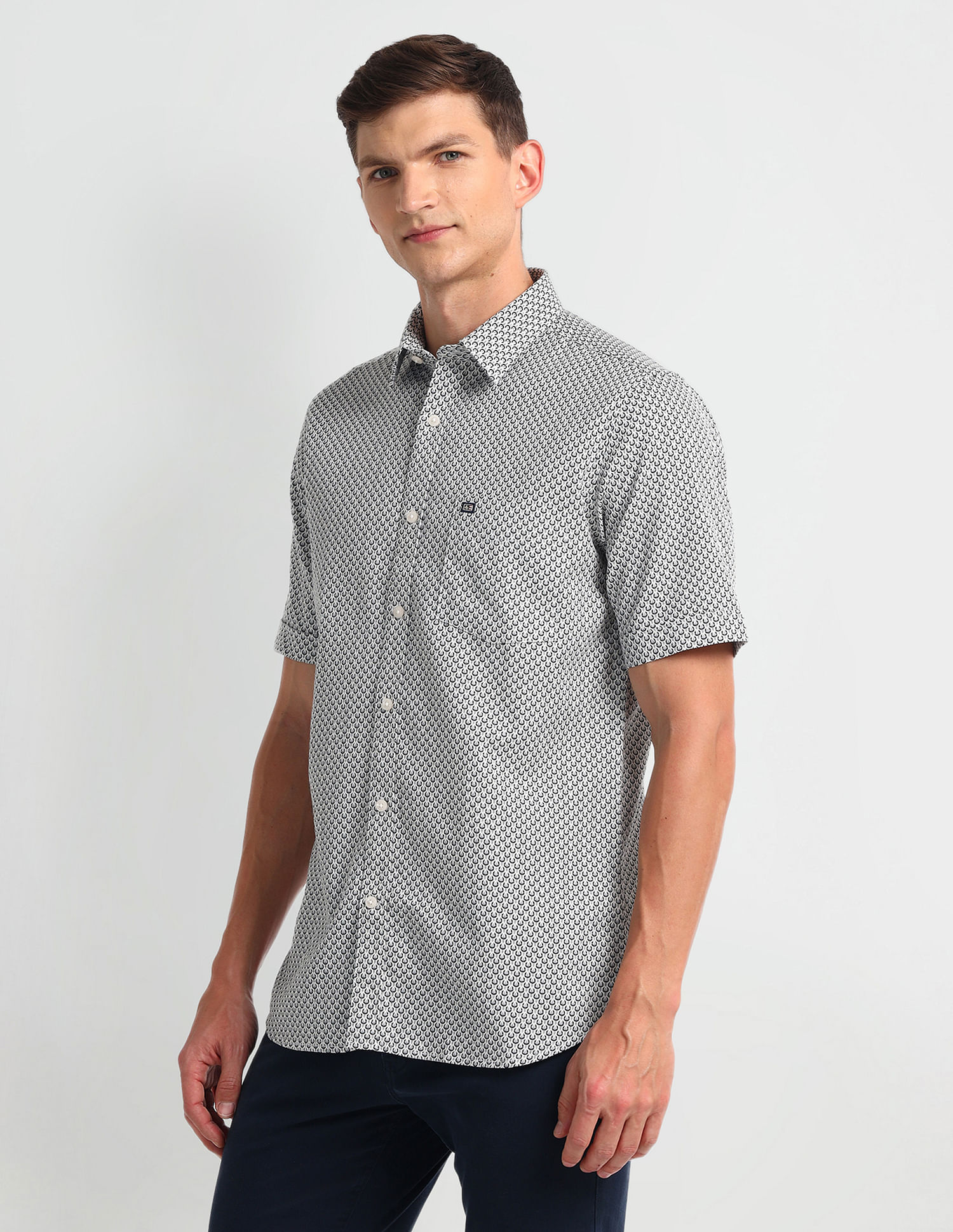 Arrow Sport Liberty Classic Floral Shirt