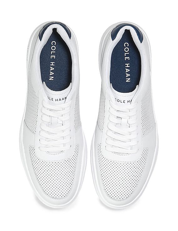 Cole haan perforated sneaker hotsell