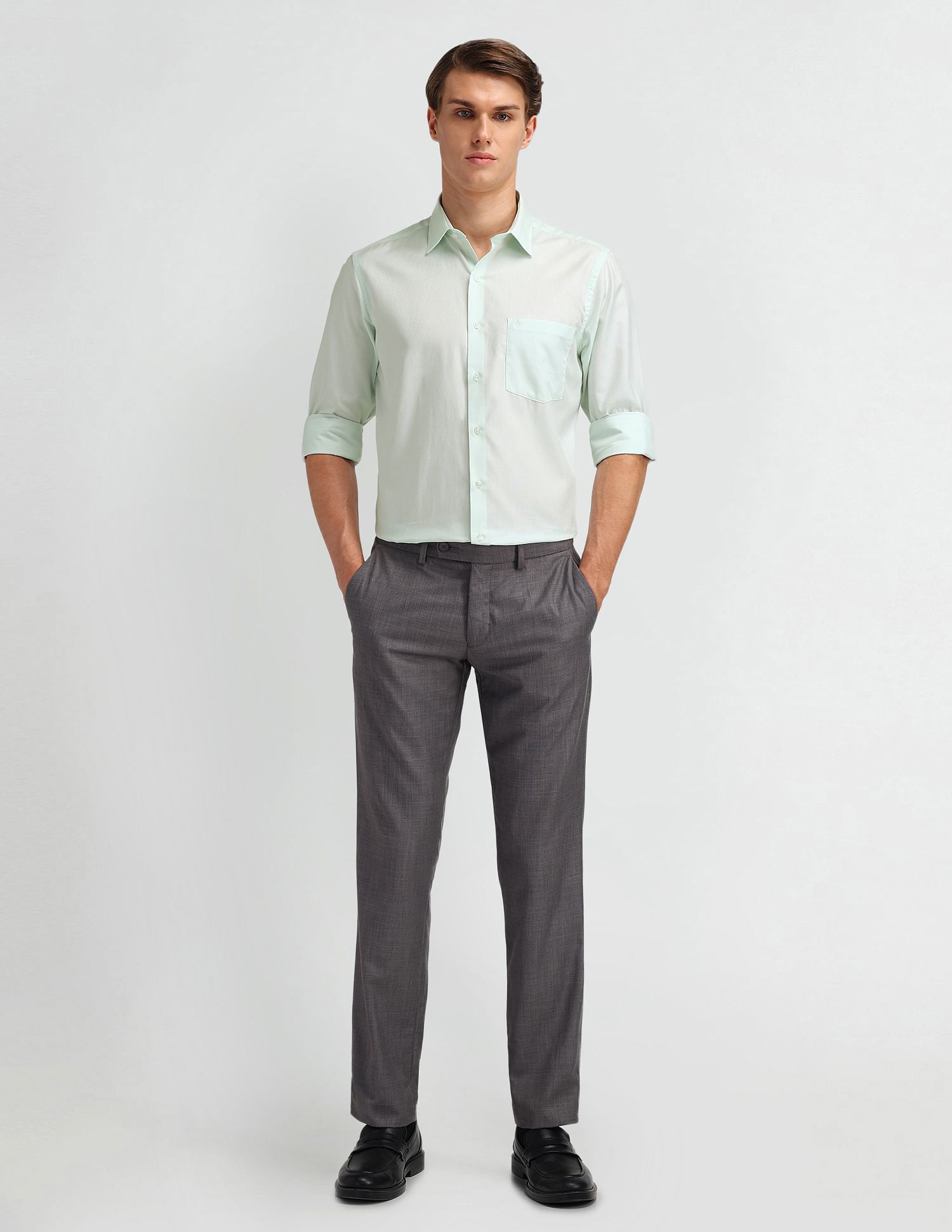 Arrow Liberty Classic Fit Cotton Shirt