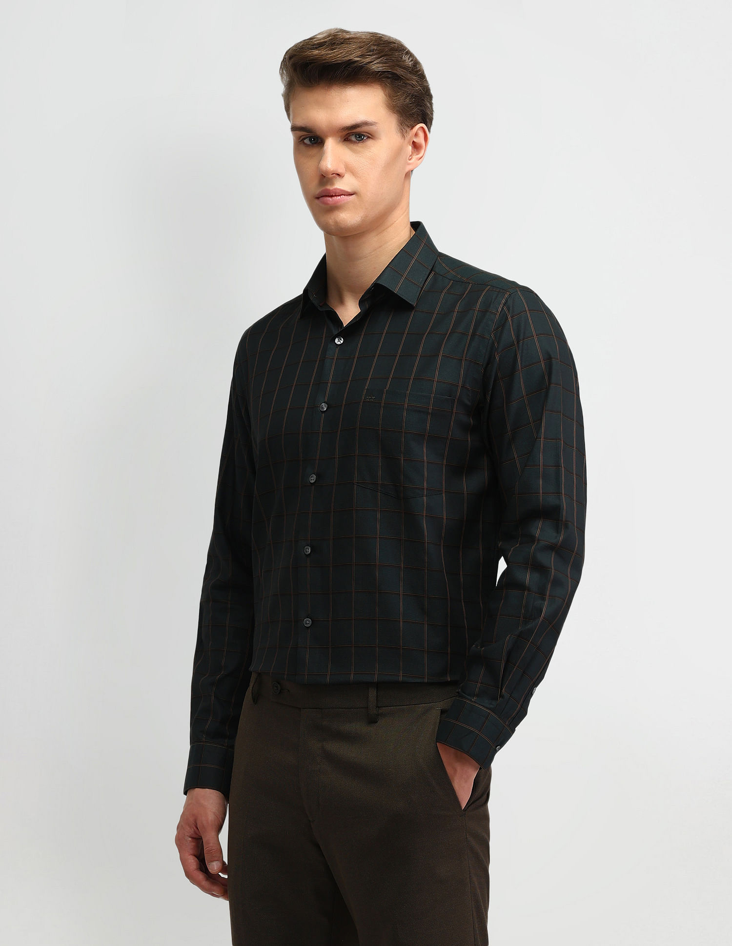 Arrow Liberty Classic Regular Fit Shirt
