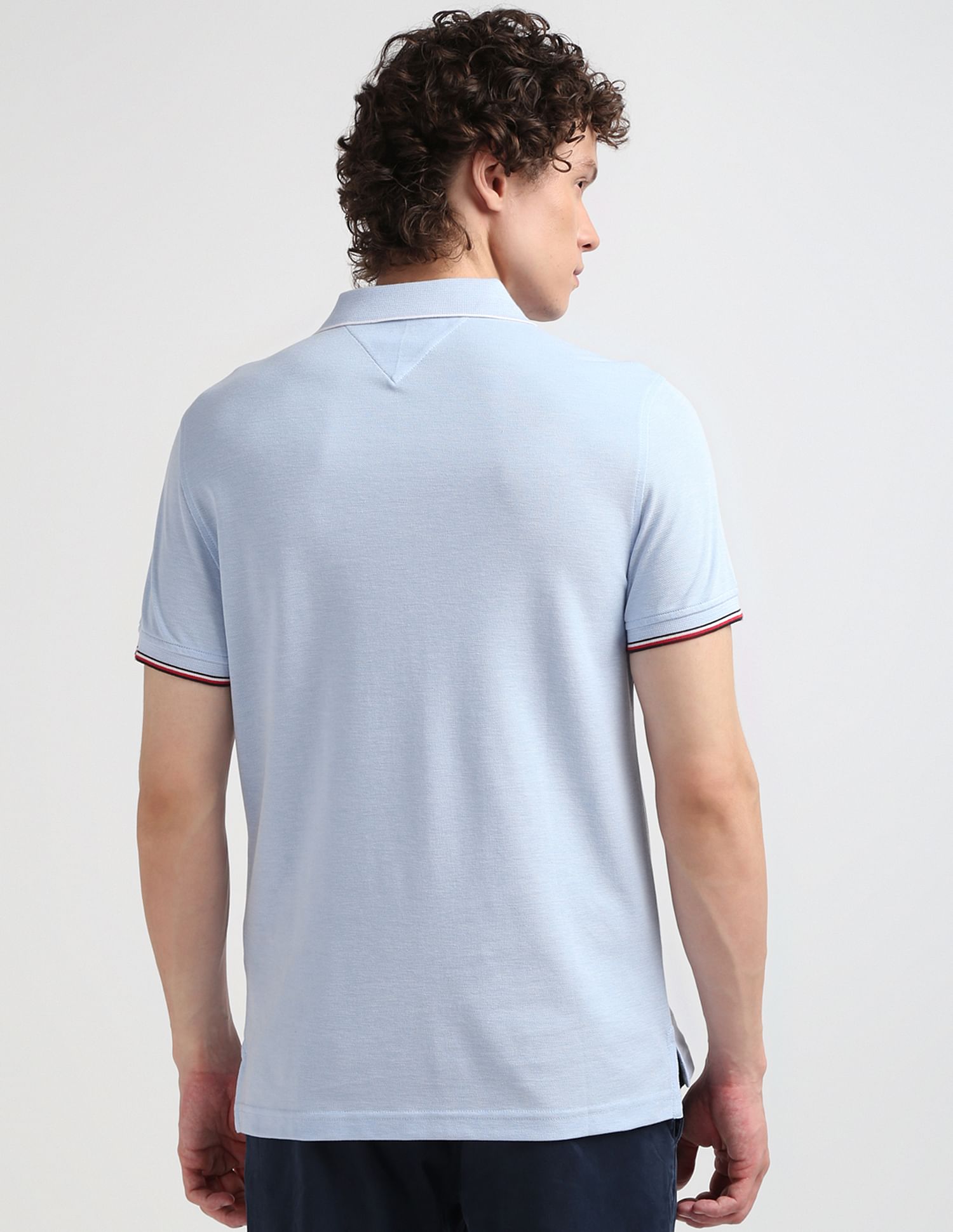 Tommy Hilfiger Oxford Tipping Slim Polo Shirt
