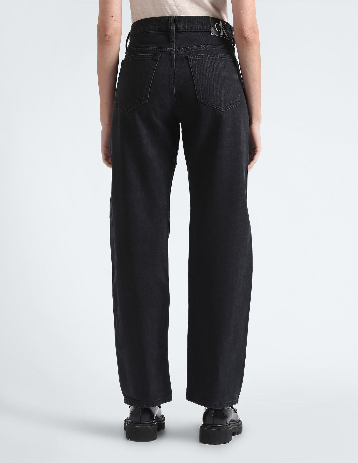 Calvin Klein Low Rise Straight Jeans