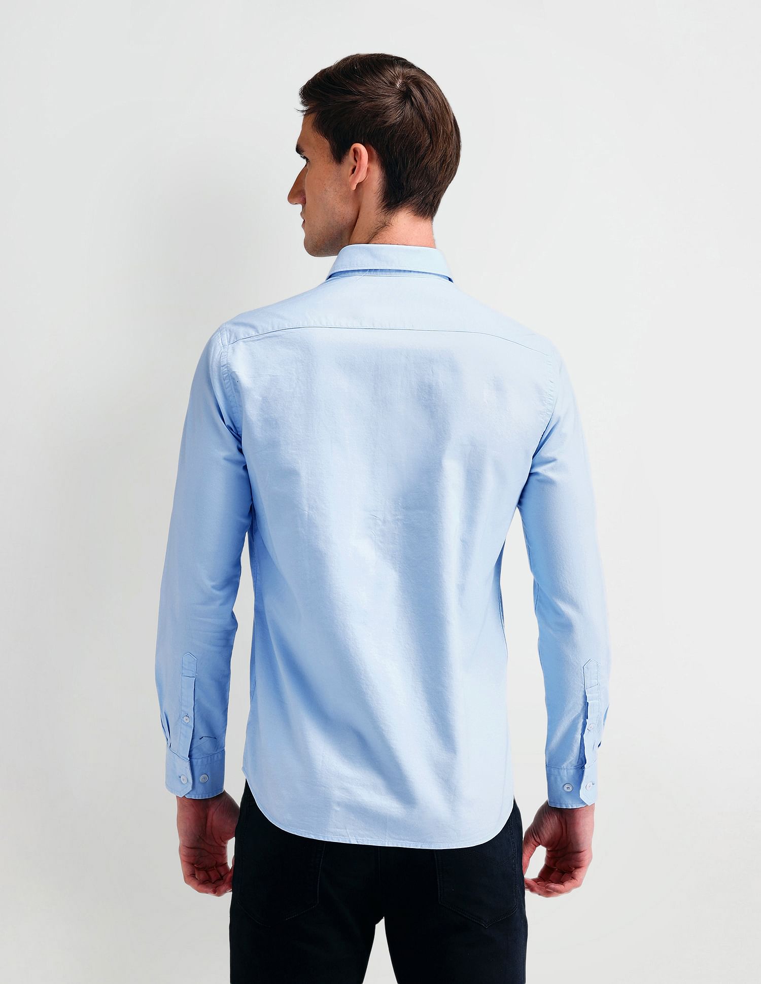 Arrow Sport Manhattan Slim Fit Dobby Shirt