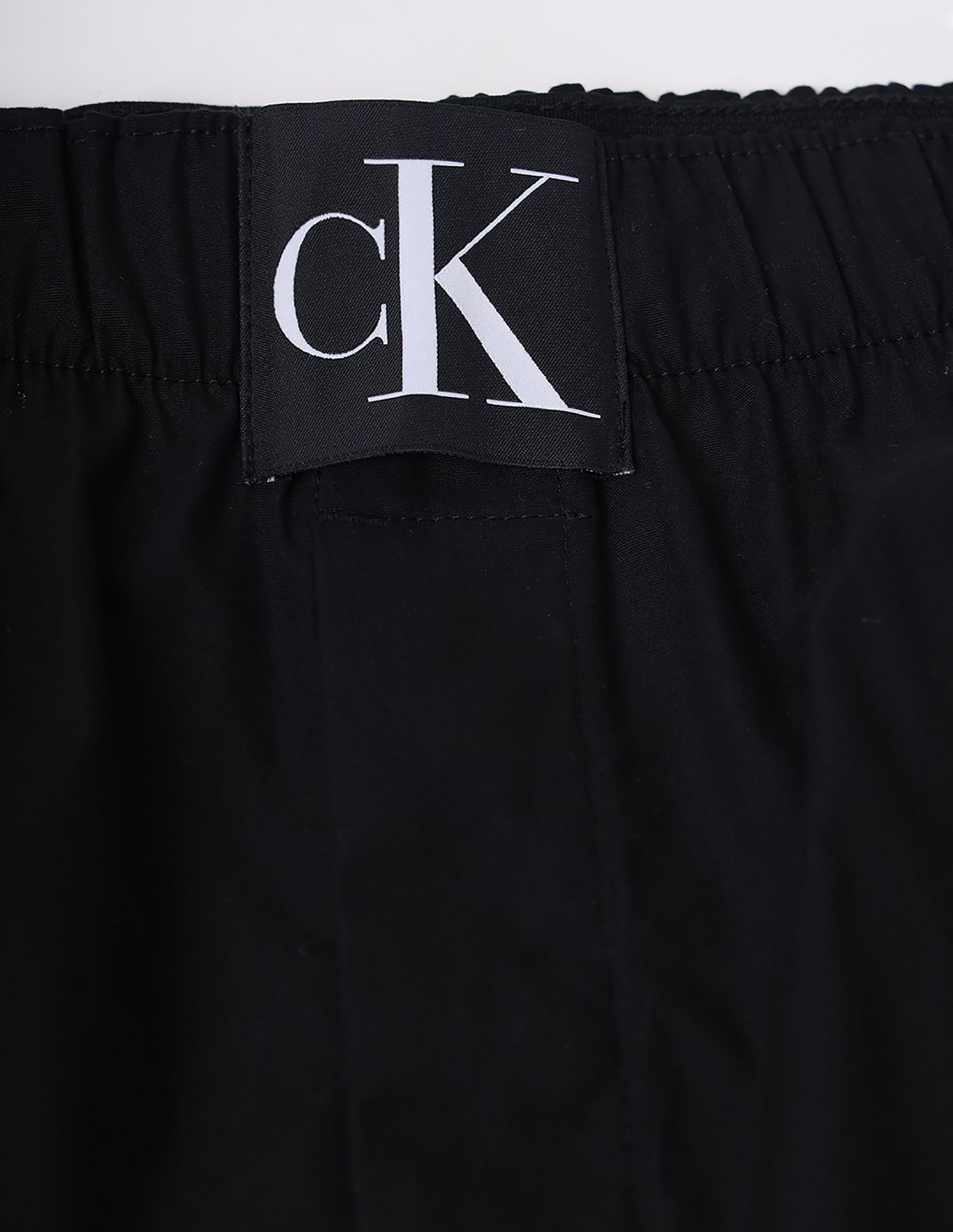 Calvin Klein Underwear Mid Rise Brand Logo Boxers