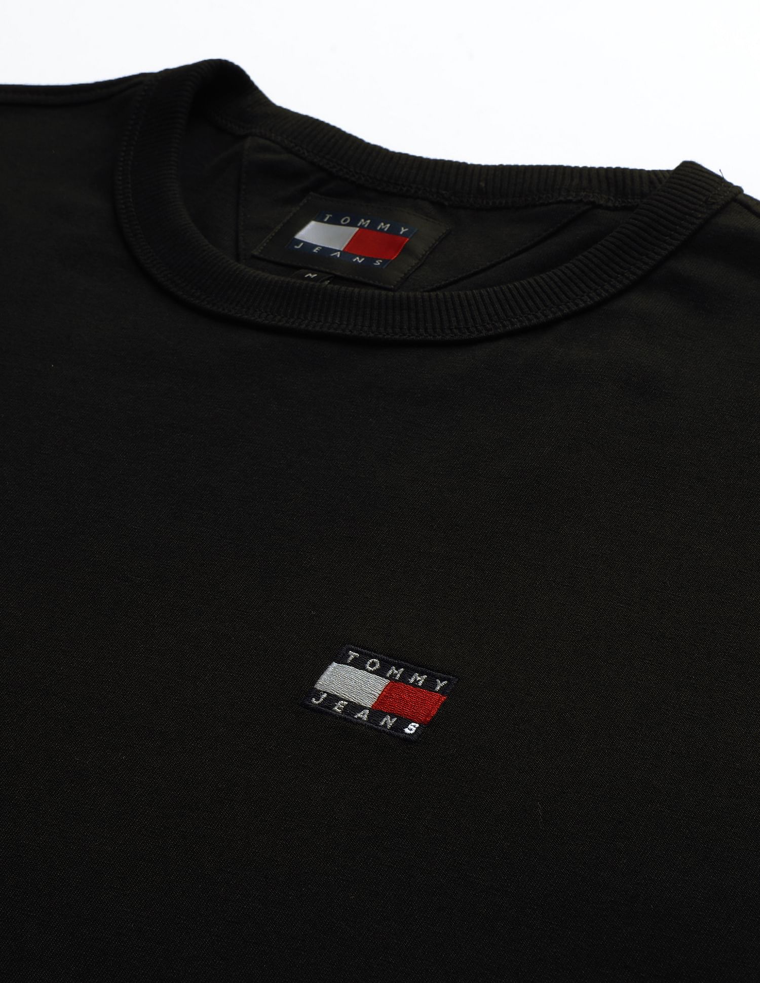 Tommy Hilfiger Sustainable Cotton Badge T-Shirt