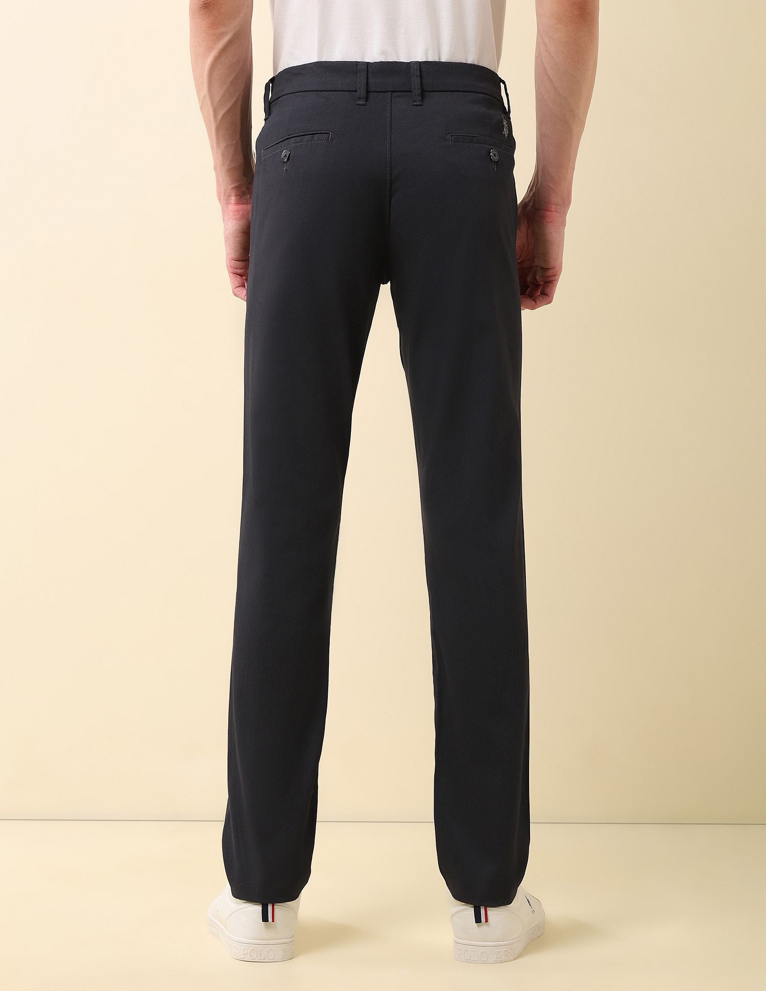 U.S. Polo Assn. Denver Slim Fit Twill Trousers